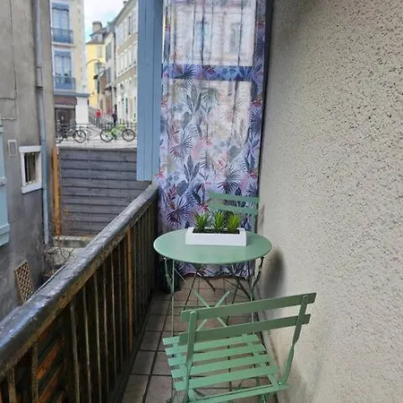 Cosy Chic - Balcon