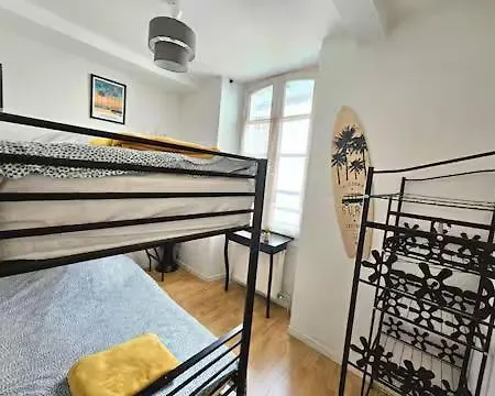 Cosy Chic - Balcon Lejlighed *