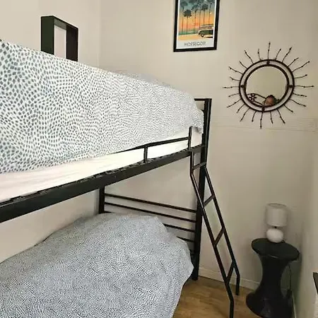 Cosy Chic - Balcon Lejlighed *