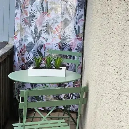 Lejlighed Cosy Chic - Balcon Pau