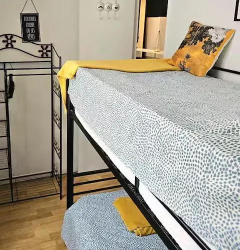 Lejlighed Cosy Chic - Balcon *