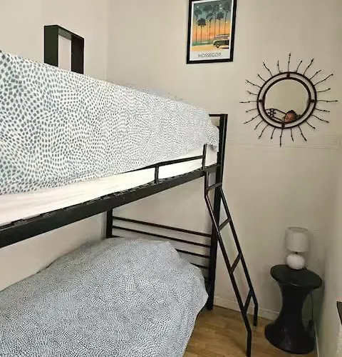 Cosy Chic - Balcon Lejlighed *