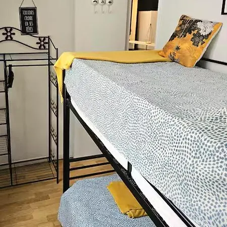 Lägenhet Cosy Chic - Balcon *