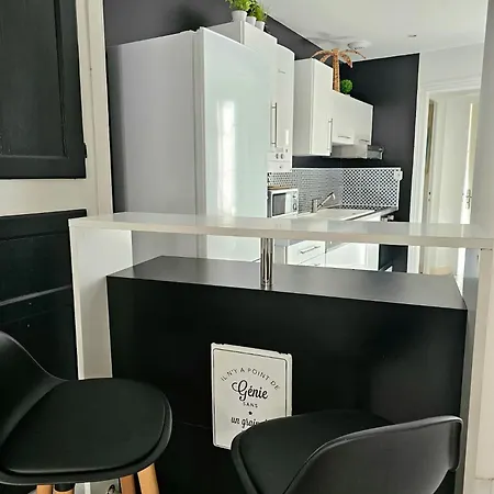 Lägenhet Cosy Chic - Balcon *