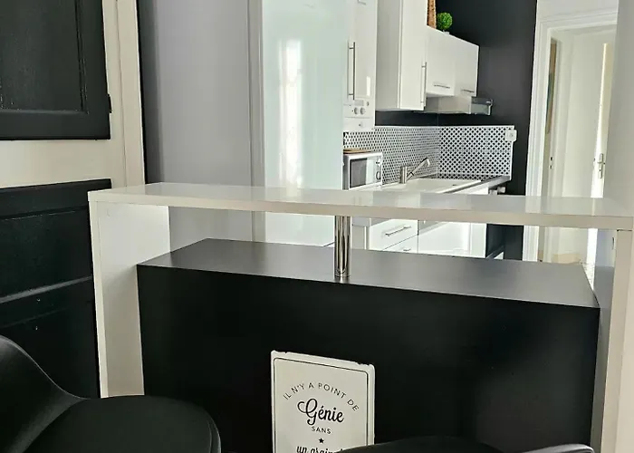 Lejlighed Cosy Chic - Balcon *